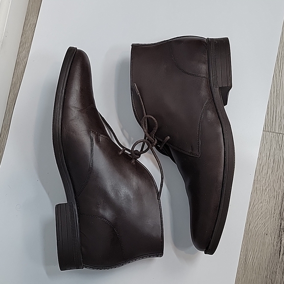 Cole Haan Brown Dress Boots  Shoes Men\'s 8 1/2 M main image 7